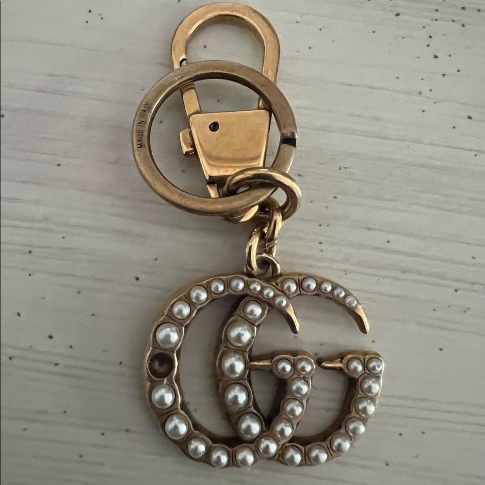 Gucci keychain